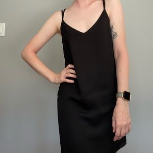 3/$15 Cute cross back slip dress